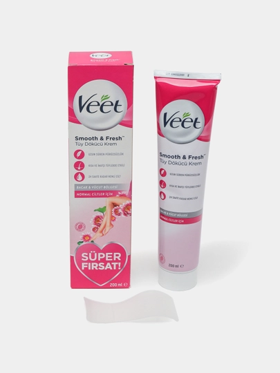 Крем для депиляции Veet pure для чувствительной кожи, 100 мл — DENUM-VEET150