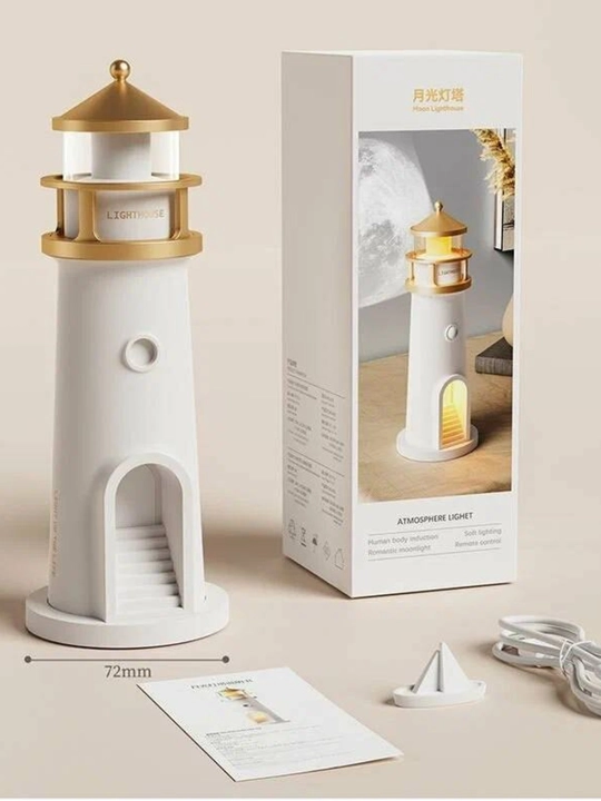 “Oy Mayagi” kechki lampa — proektsion va atmosferik lampa