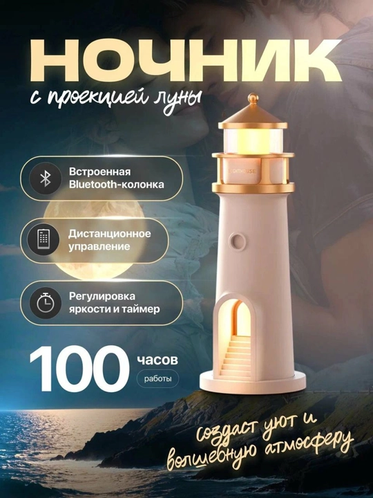 “Oy Mayagi” kechki lampa — proektsion va atmosferik lampa
