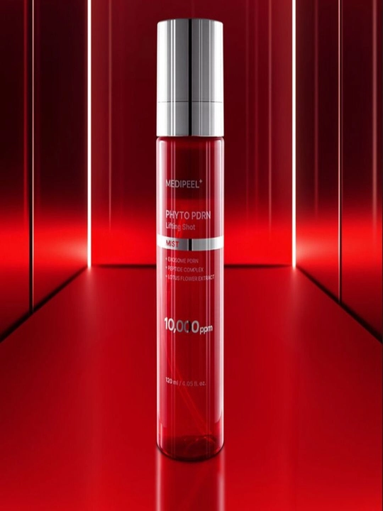 Пептидный тонер-мист с ПДРН MEDIPEEL Phyto Exosome PDRN Lifting Shot Mist