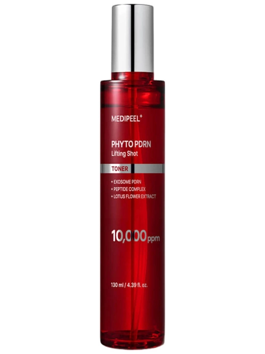 Пептидный тонер-мист с ПДРН MEDIPEEL Phyto Exosome PDRN Lifting Shot Mist