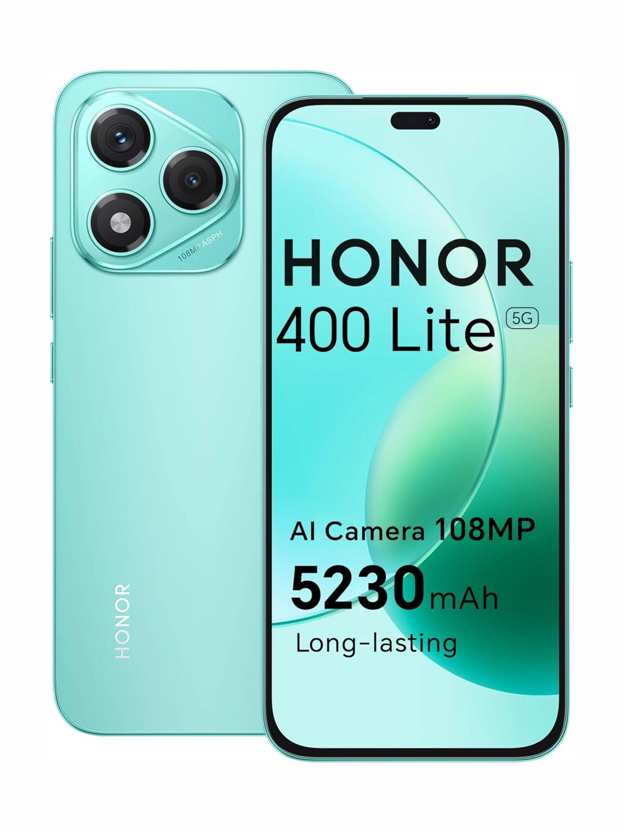 Смартфон Honor 400 Lite 5G 8/256 Гб, 108 МП улучшенная камера с ИИ, AMOLED дисплей 5230мАч за 3095000 сум со скидкой 26%. Uzum Market