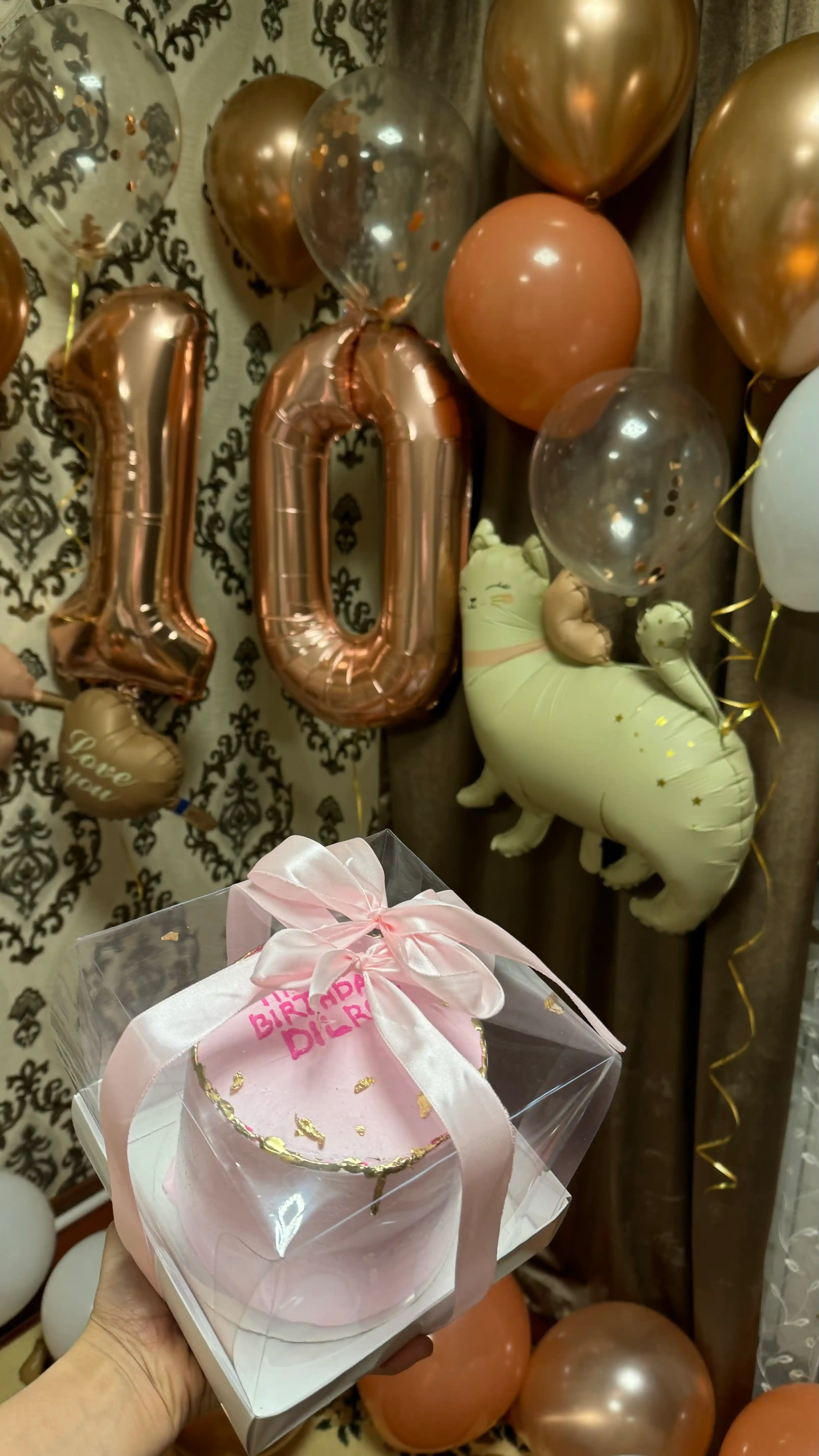 Katta folga shar, balon bolalar uchun, tug'ilgan kun, bayramni bezash, fotozona uchun shar