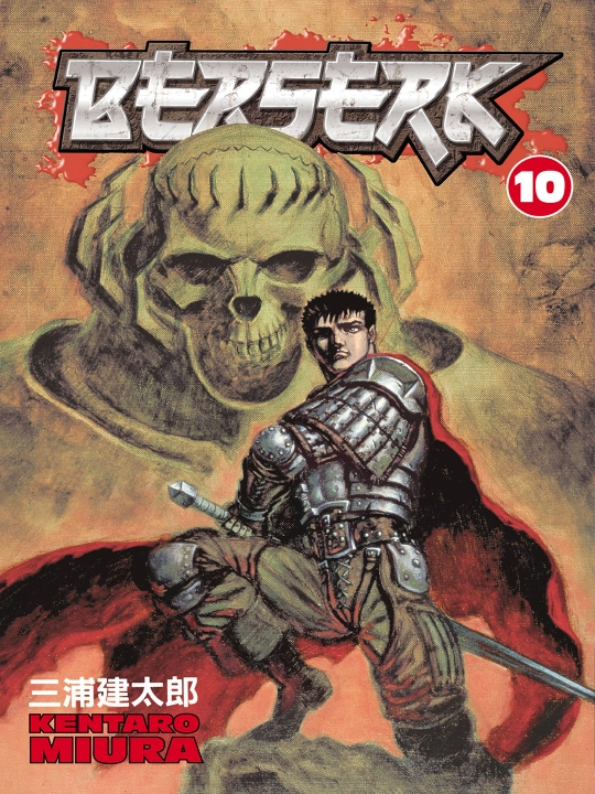 Berserk. Jild 10, A5, rus tilida