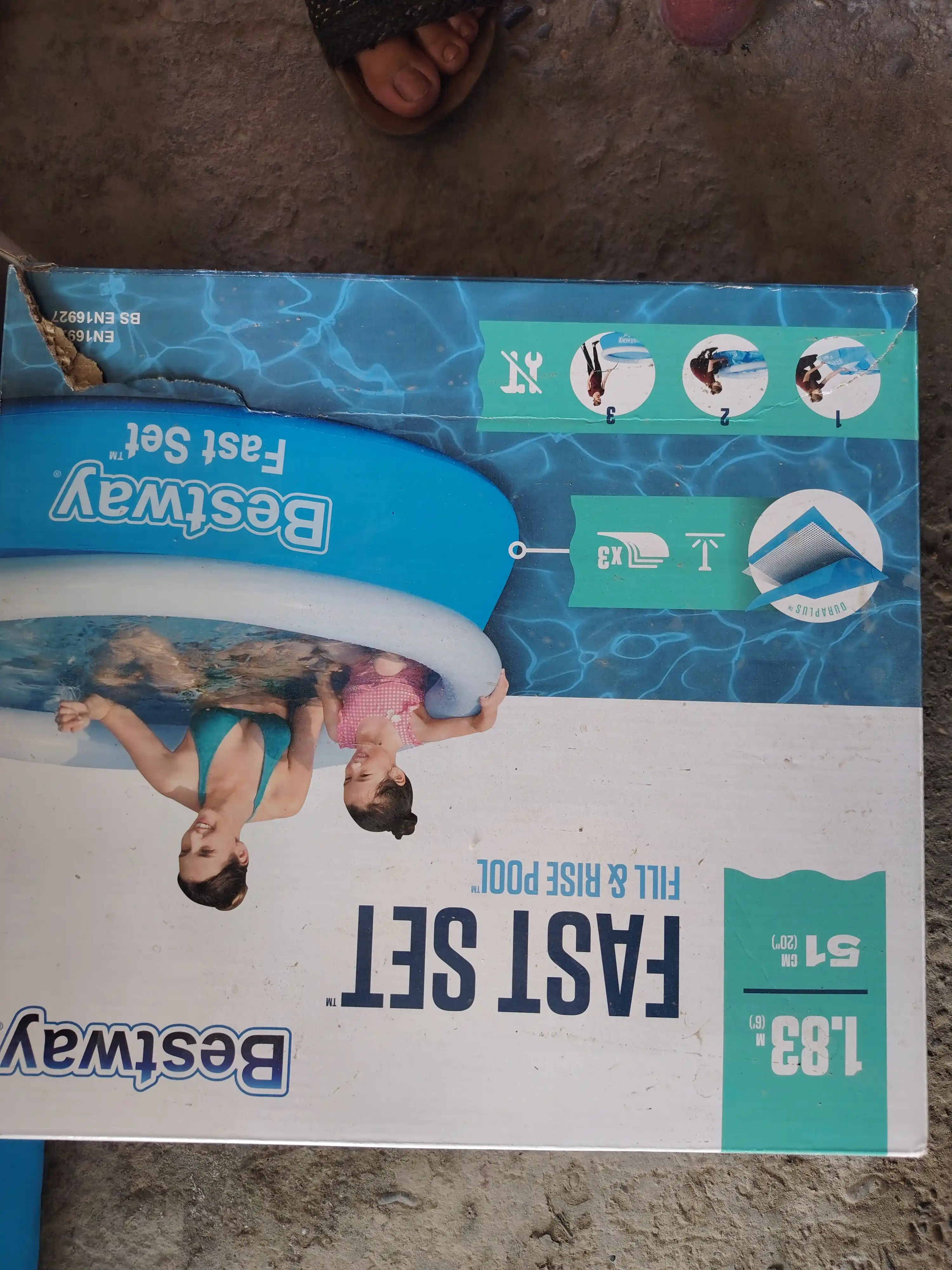 Надувной бассейн Intex Easy Set, с объемом 886-3853 л на выбор, для детей и взрослых