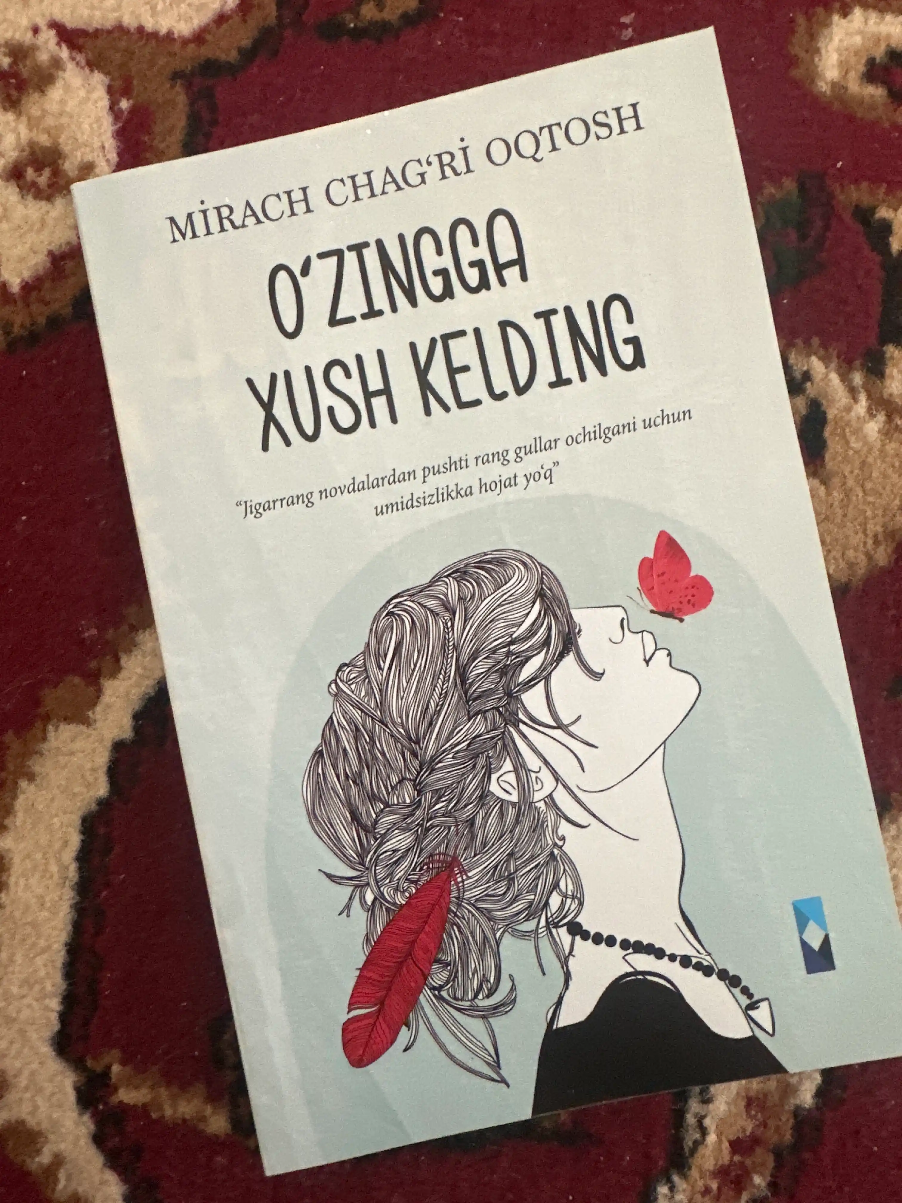 “О‘зингга xуш келдинг”  Енг узок' сафар о‘з ичингга к'илган саёхатдир