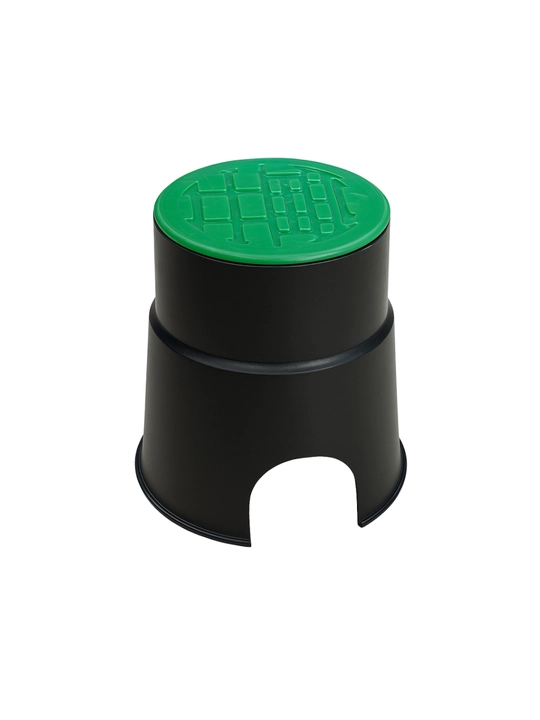 6 "va 10" kran uchun o'rnatish qutisi - D205 (Ø160 × 160 mm) / D330 (Ø254 × 260 mm)