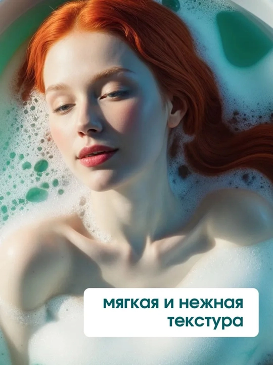 Пена для ванны, "Сладкая ваниль" с ароматом ванили, Dream Nature, 1 литр
