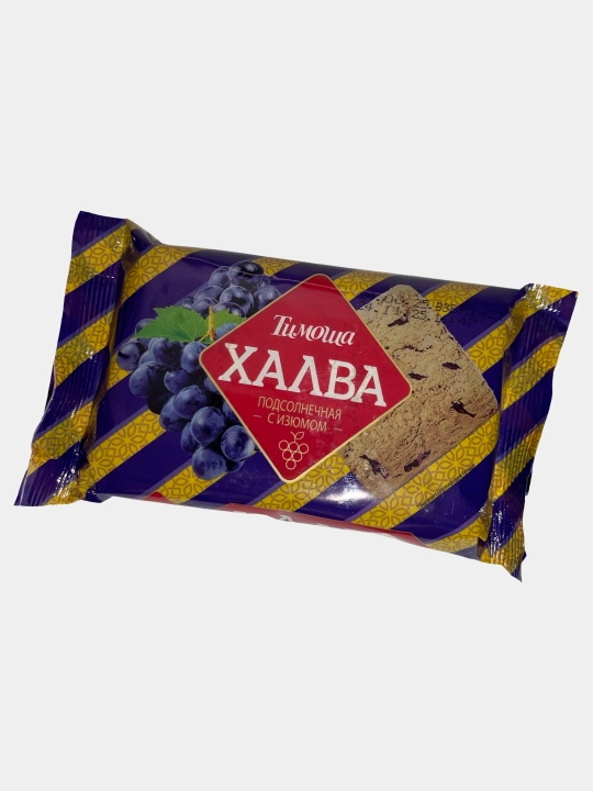 Халва с изюмом “Тимоша”, 250 г