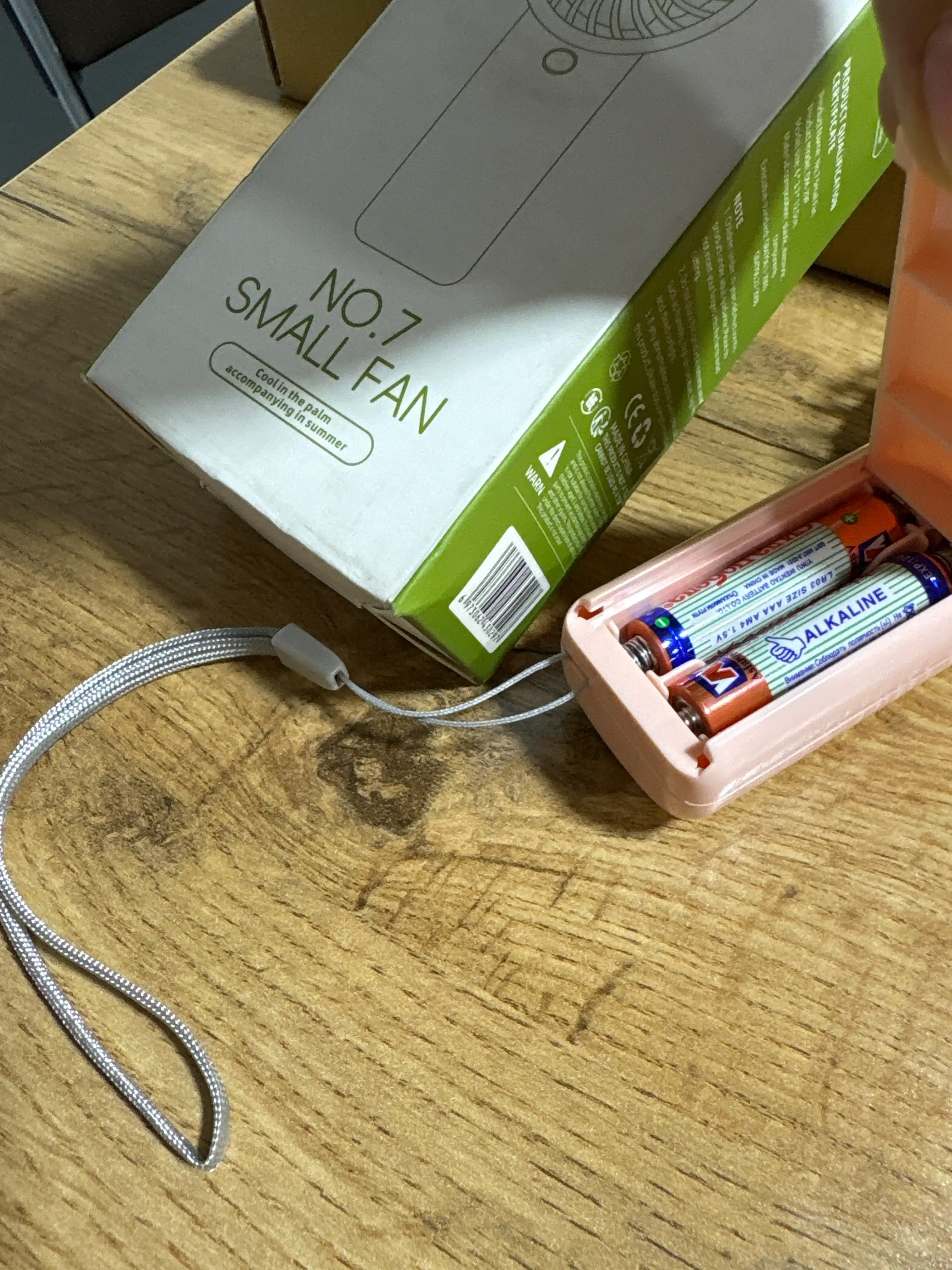 Mini qo'l ventilyatori, ish stoli, USB portativ, ixcham