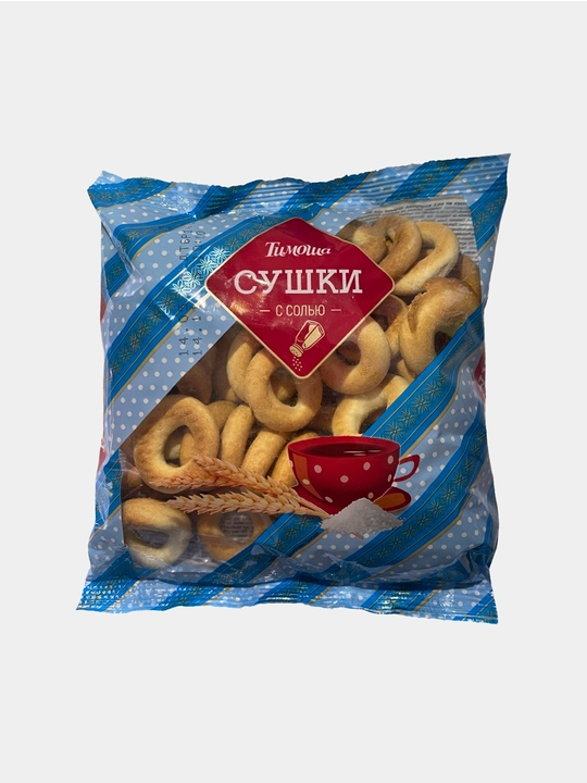 Сушки с солью «Тимоша», 200 г