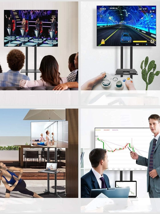Кронштейны для телевизора 32" до 75", кронштейн для телевизора и монитора