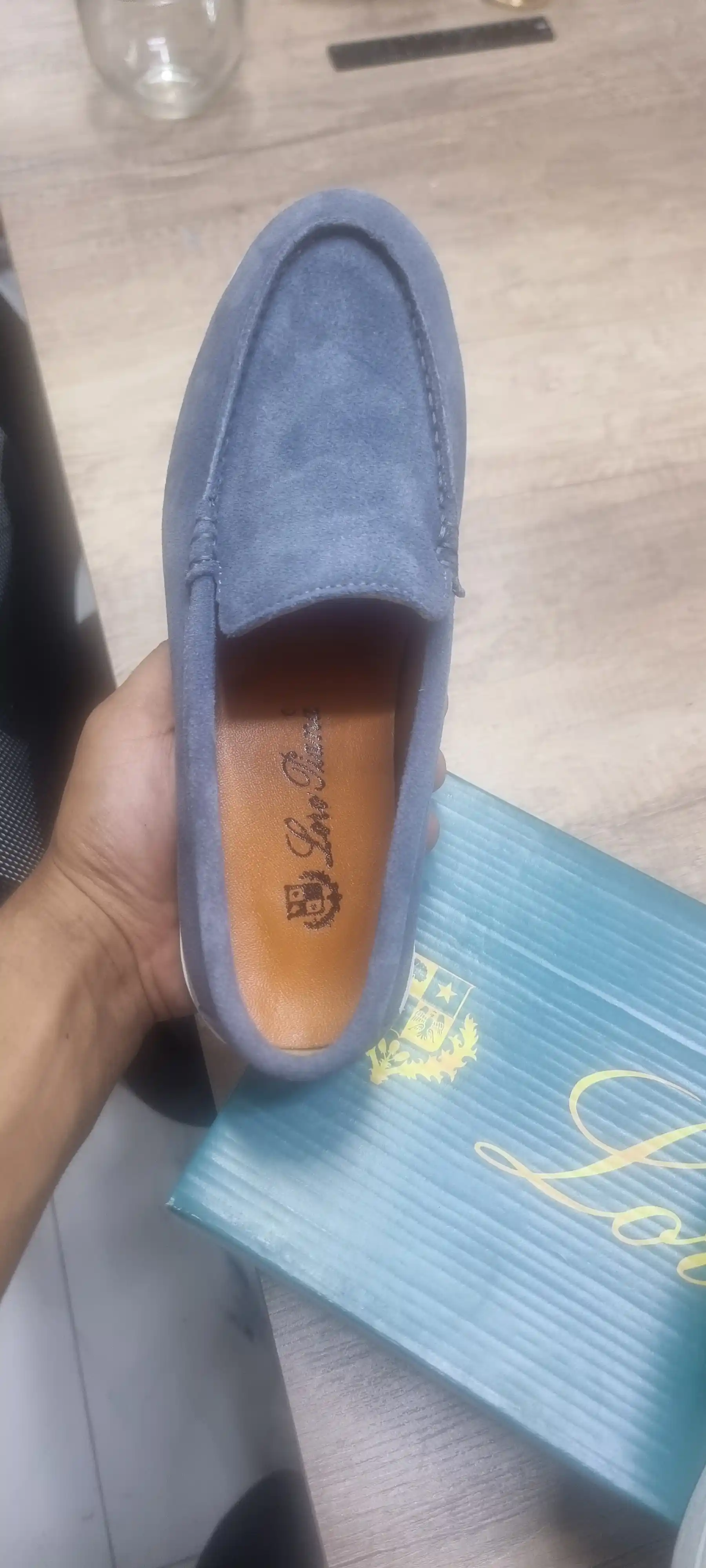 Мужская обувь Loro piana 