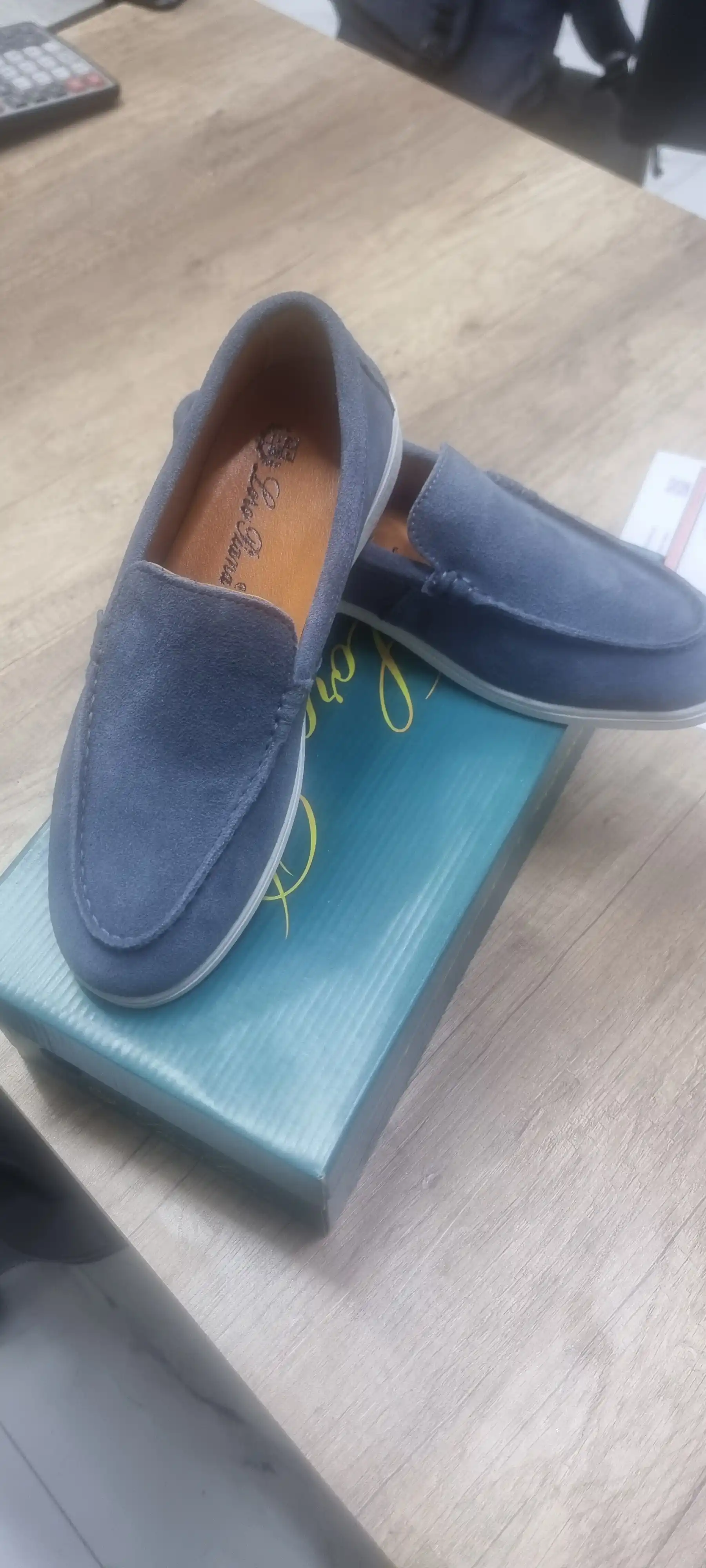 Мужская обувь Loro piana 