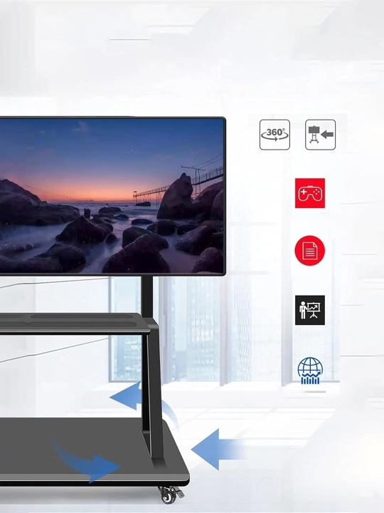 Кронштейны для телевизора 32" до 75", кронштейн для телевизора и монитора