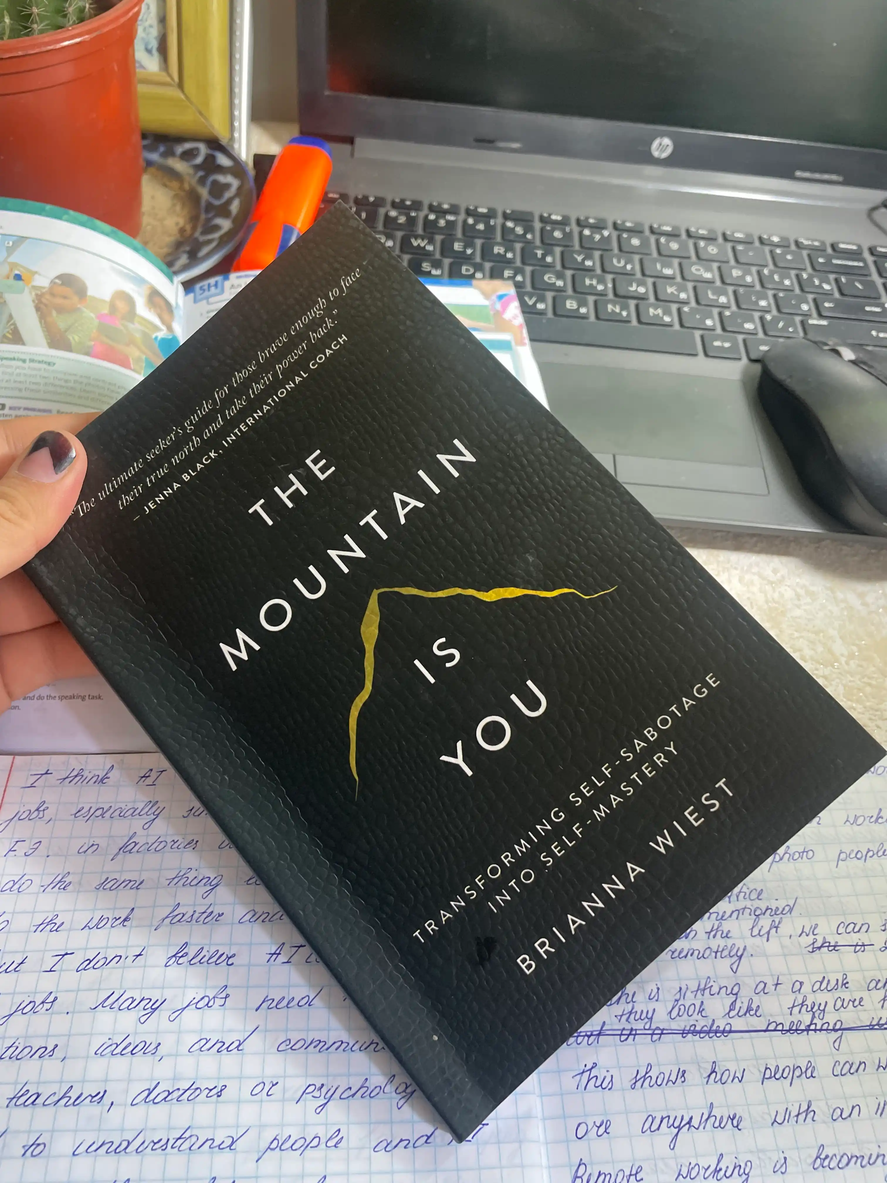 The Mountain is you - Brianna Wiest