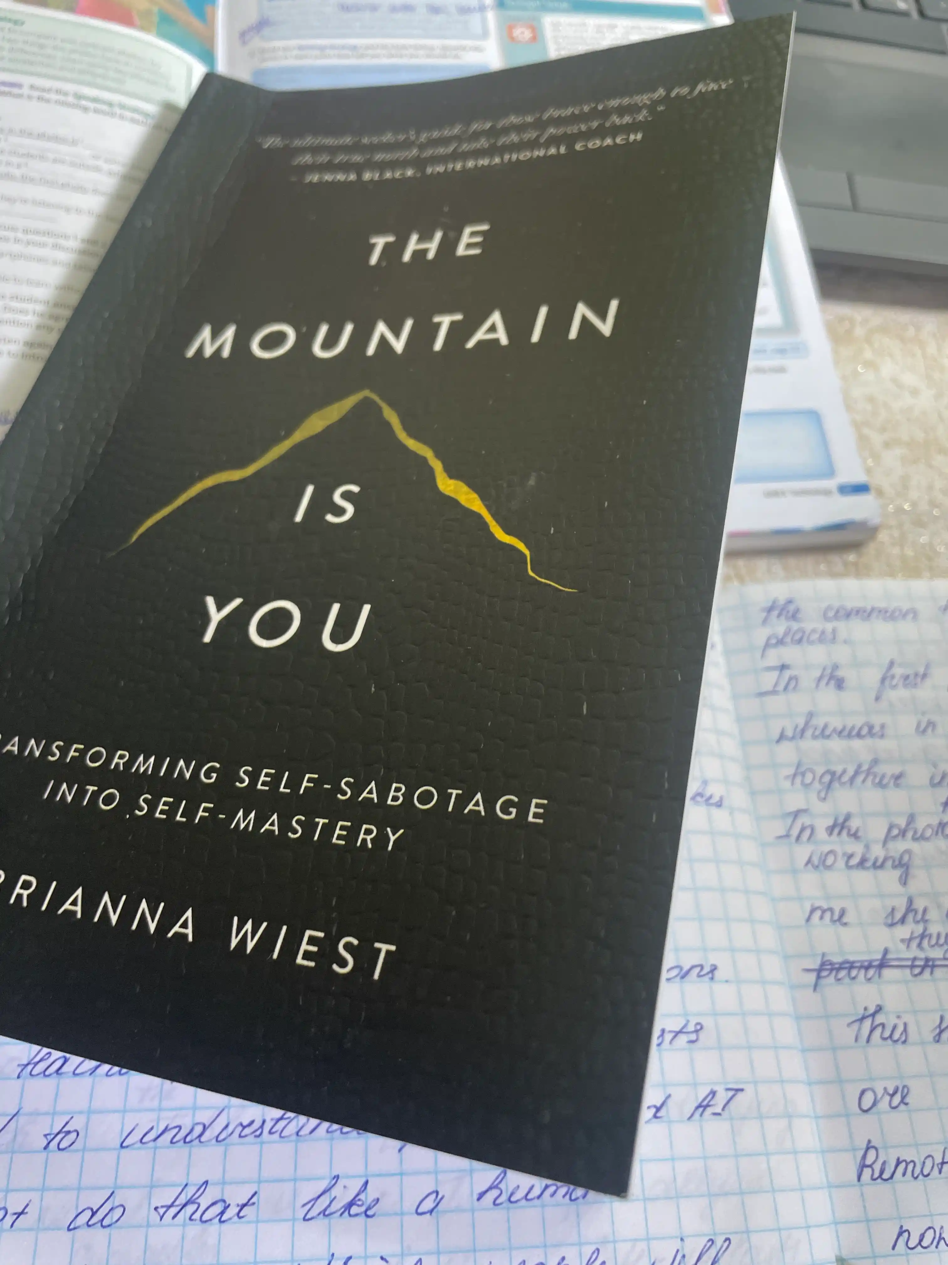 The Mountain is you - Brianna Wiest