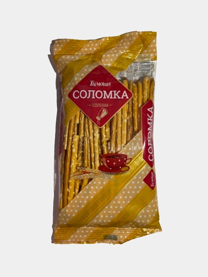 Соломка солёная “Тимоша”, 100 г