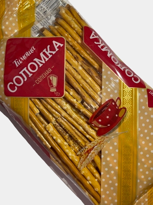 Соломка солёная “Тимоша”, 100 г