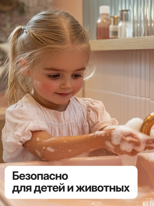 Жидкое мыло "Персик" бережное очищение и смягчение кожи Dream Nature, 500 мл