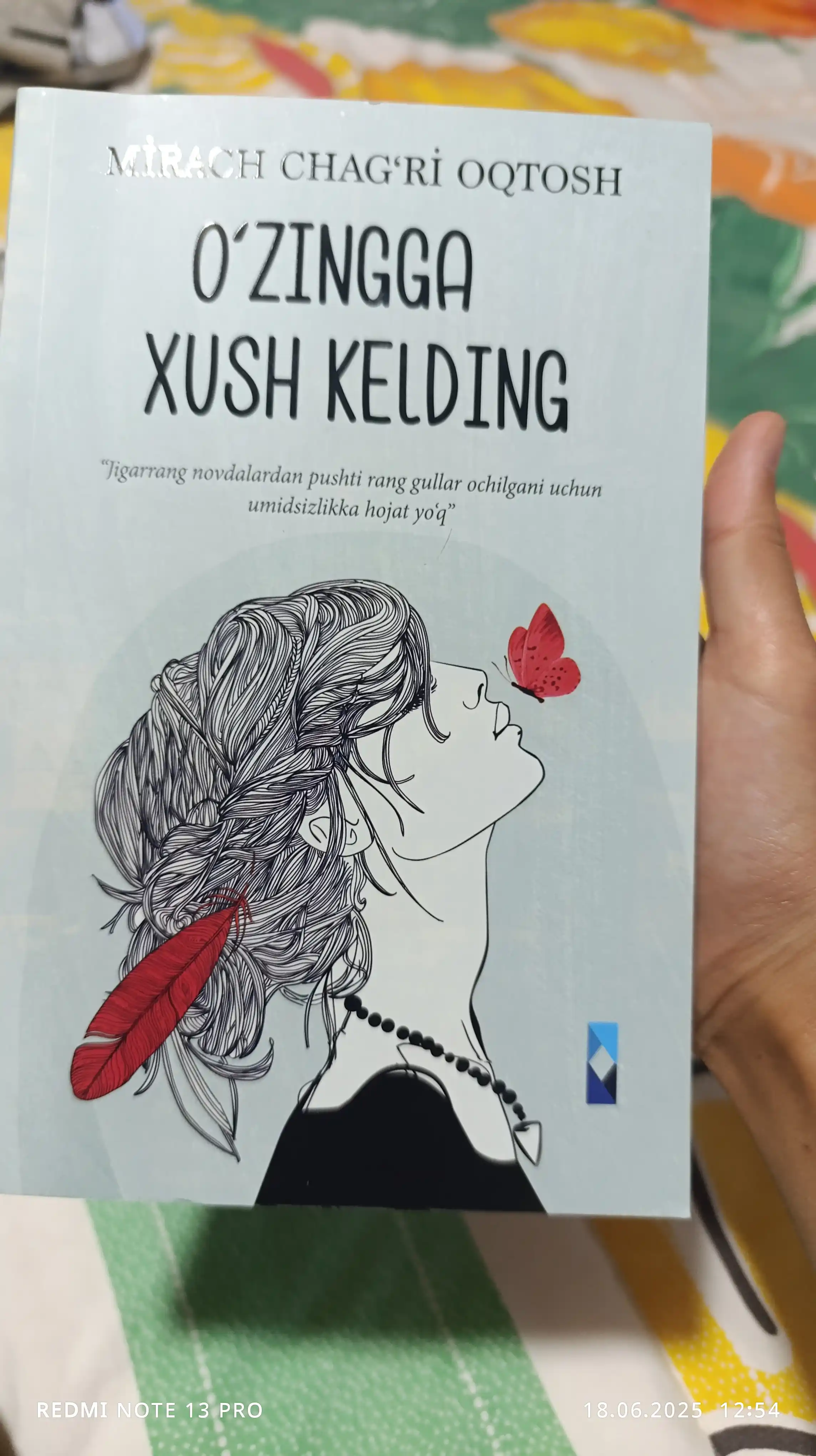 “О‘зингга xуш келдинг”  Енг узок' сафар о‘з ичингга к'илган саёхатдир