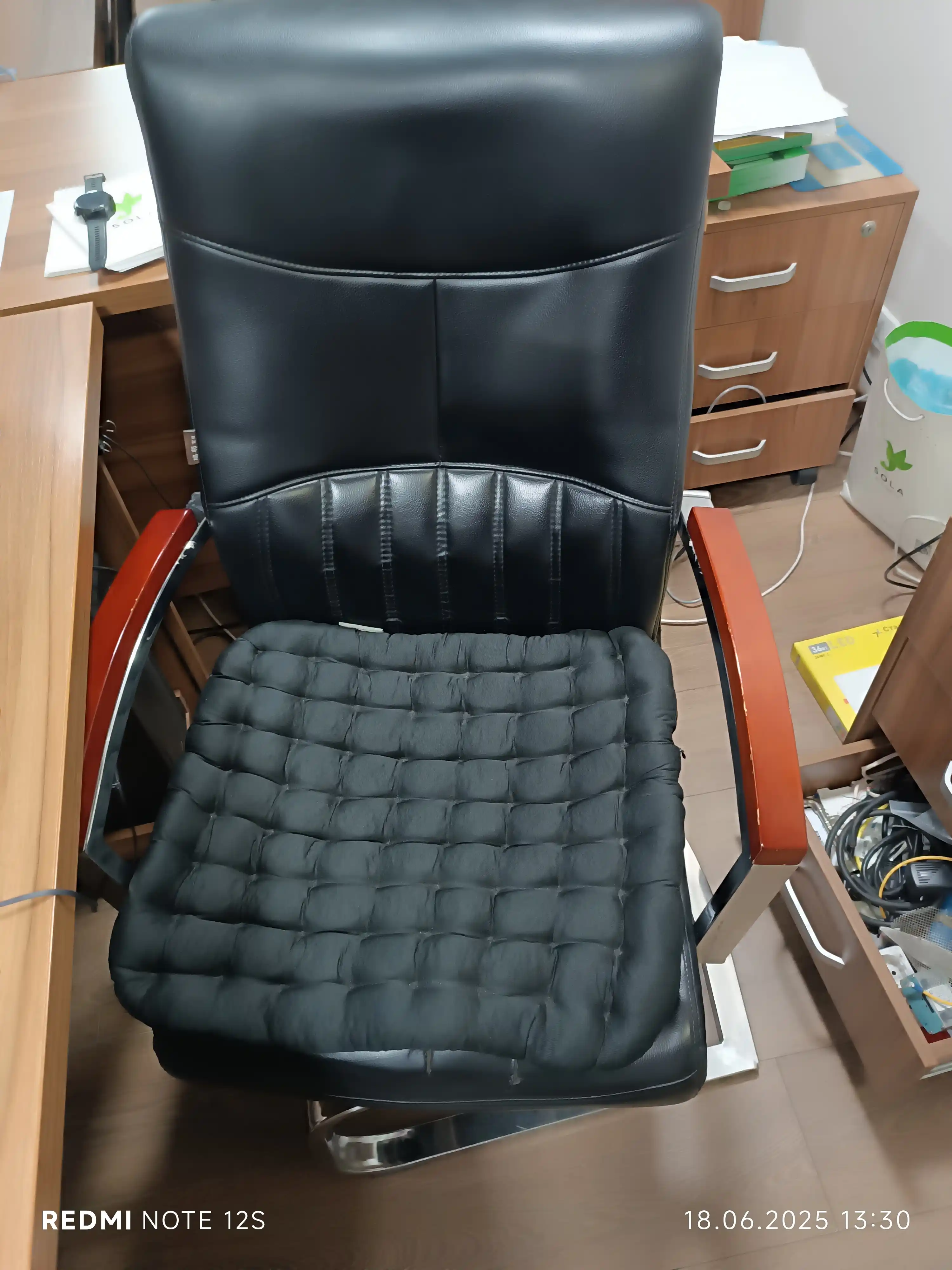 Guruch qobig'idan ortopedik ko'rpacha, ECOMFORT