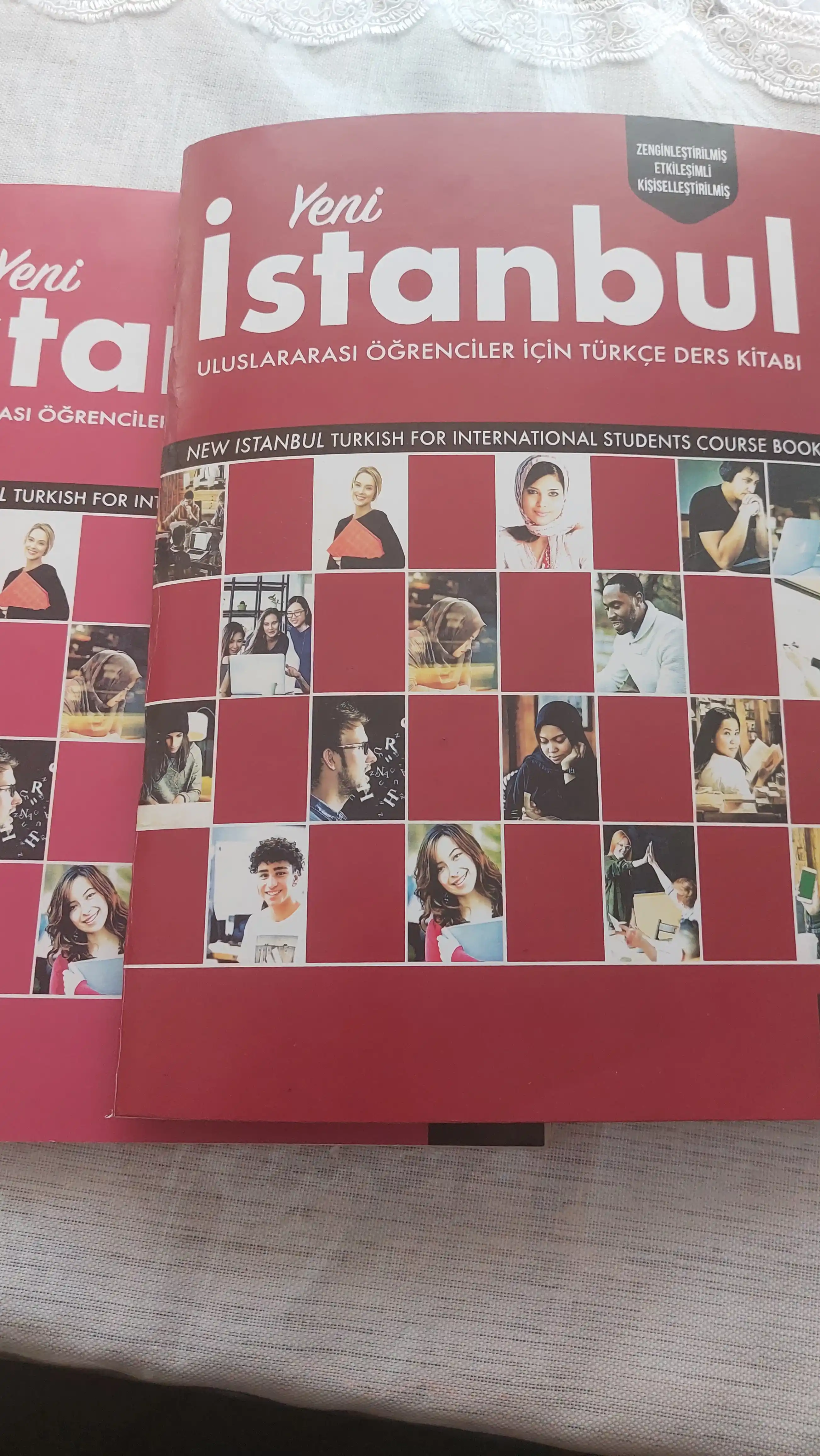 Istanbul A1 Turkish Language Course Book Set Beginner Level with Workbook