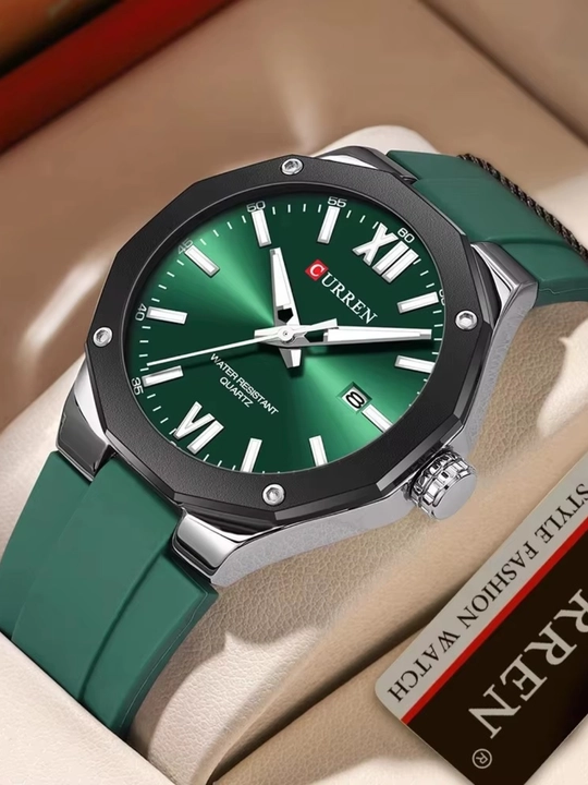 Часы мужские, наручные, кварцевые Curren 8465, 5 цветов
