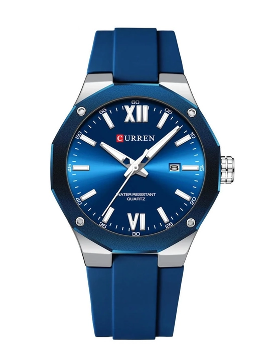 Часы мужские, наручные, кварцевые Curren 8465, 5 цветов