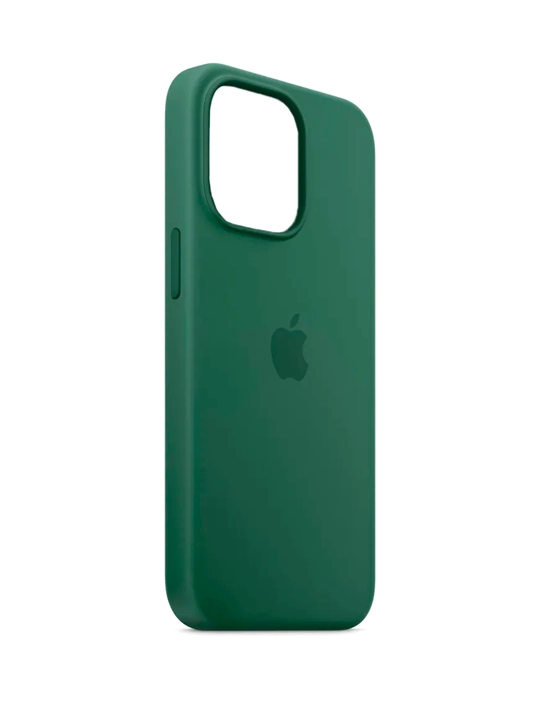 G'ilof iPhone 13 Pro uchun MagSafe Silicone Case Clover