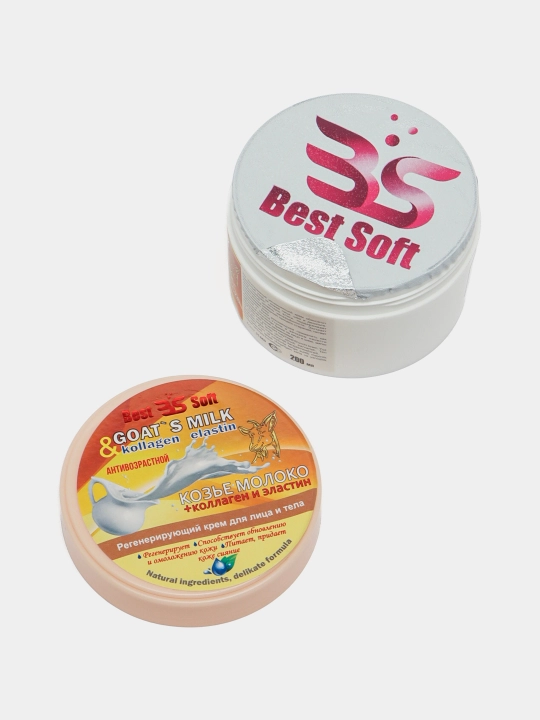 Yuz, tana va oyoqlar uchun namlovchi krem, kattalar va bolalar uchun, 200 ml