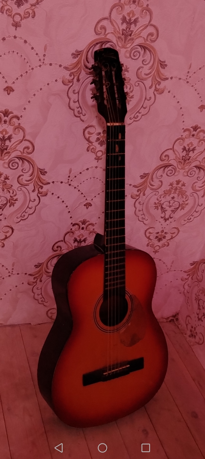 Akustik gitara tori, 1 to'plam, 6 dona