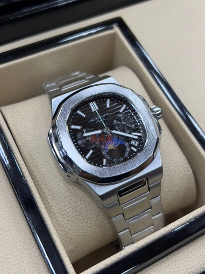 Мужские наручные часы, Patek Philippe — NEWATCH-PPKVARS-ЧЕРН