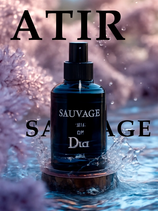 Erkaklar uchun atir Dior Sauvage, 100 ml - 