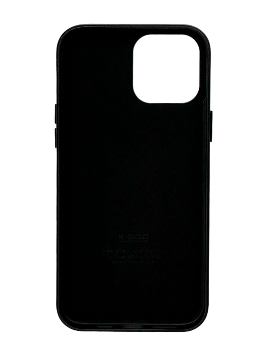 Чехол для 13 Pro Max Black K-DOO Nobble Collection Protective Case