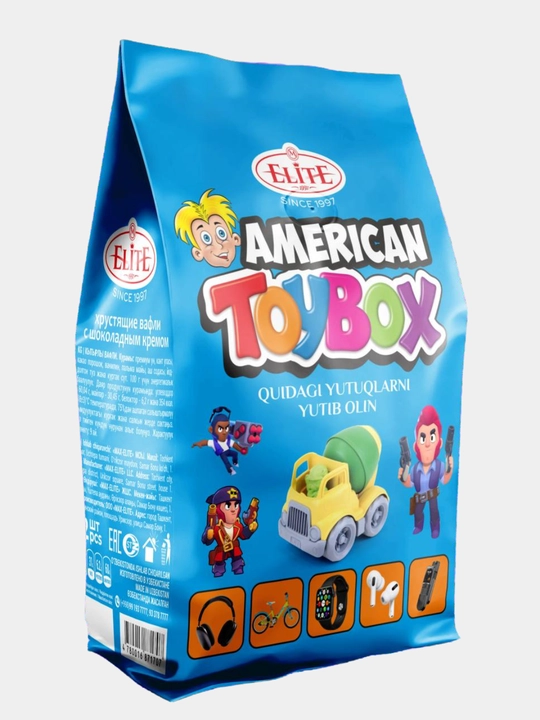 ToyBox American — Приятный сюрприз для малышей!