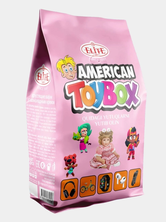 ToyBox American — Приятный сюрприз для малышей!