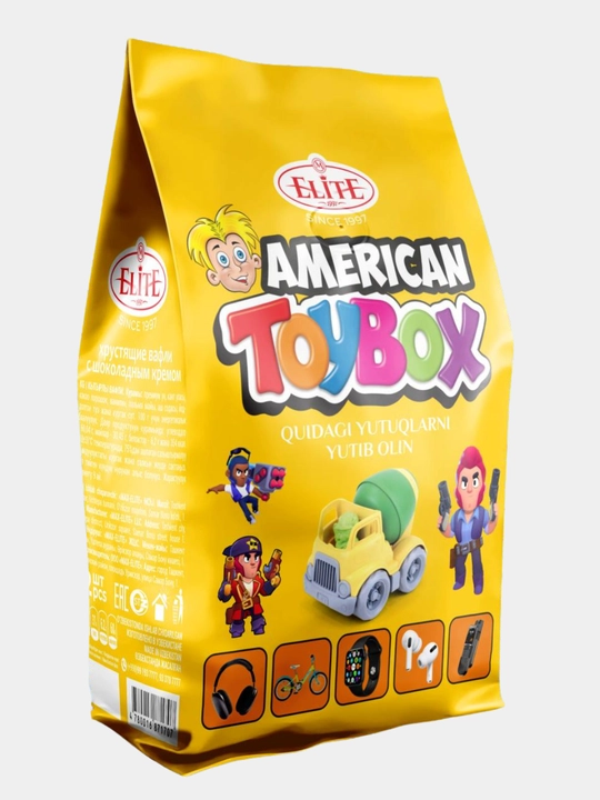 ToyBox American — Приятный сюрприз для малышей!