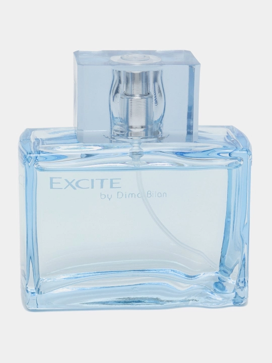 Erkaklar uchun xushbo‘ylangan suv Excite by Dima Bilan, dengiz yangiligi, 75 ml