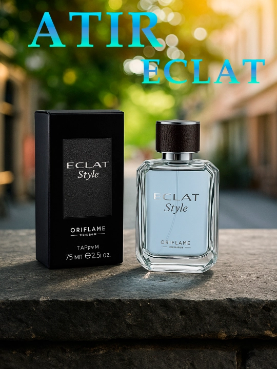 Eclat Style мужские духи, 100 мл - 