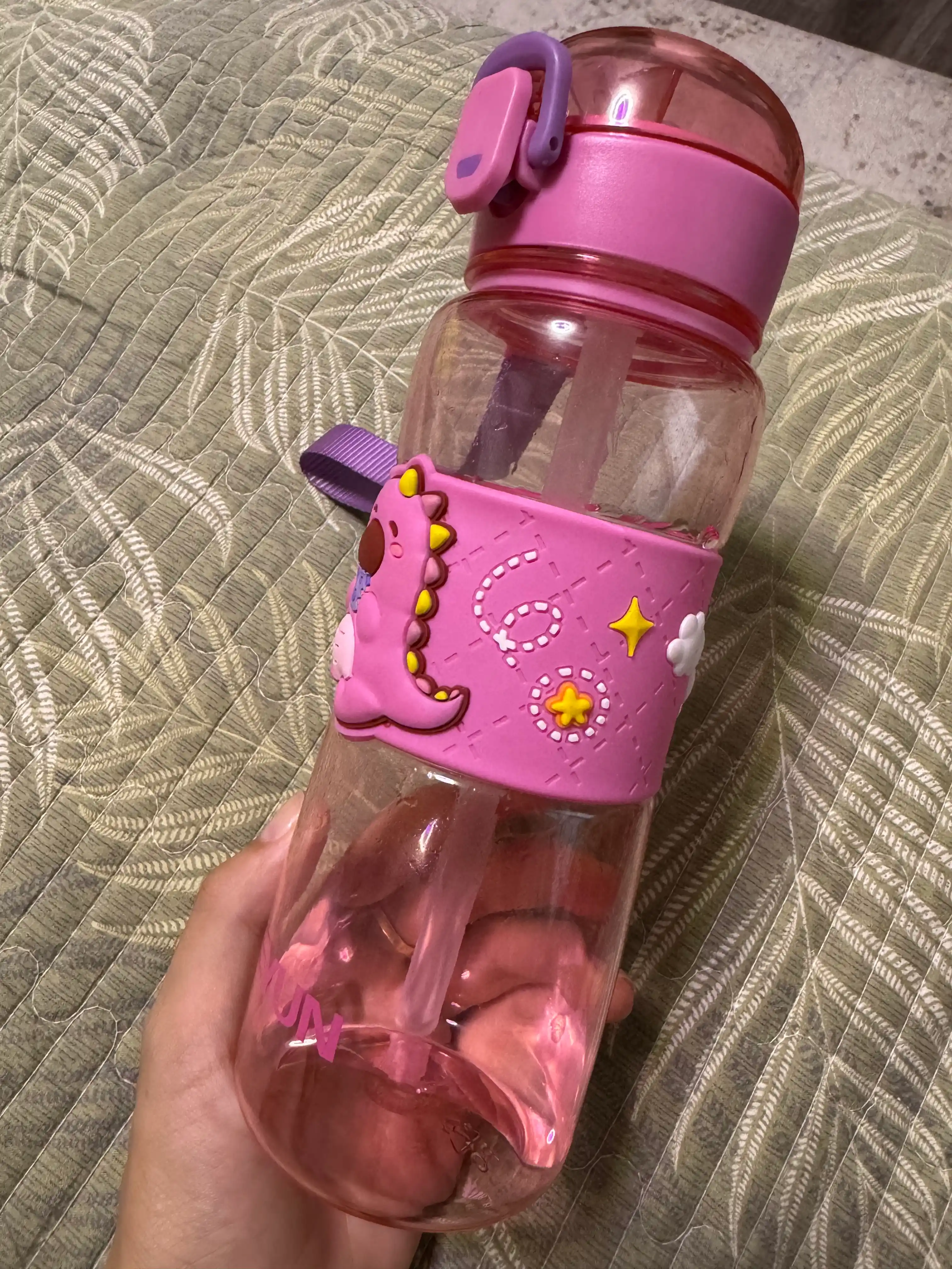Поильник с трубочкой для воды, c насадками