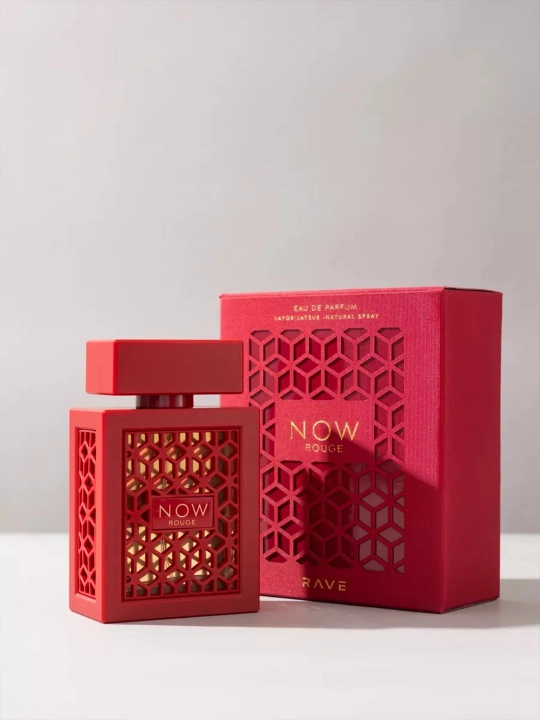 Erkaklar uchun parfyumlangan suvi Now Rave Lattafa, 100 ml - 