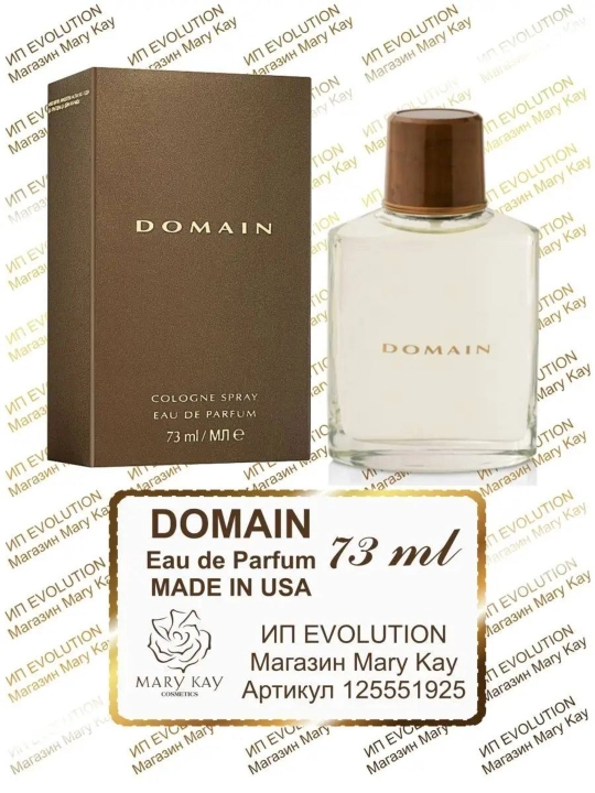 Парфюмерная вода Mary Kay Domain - 