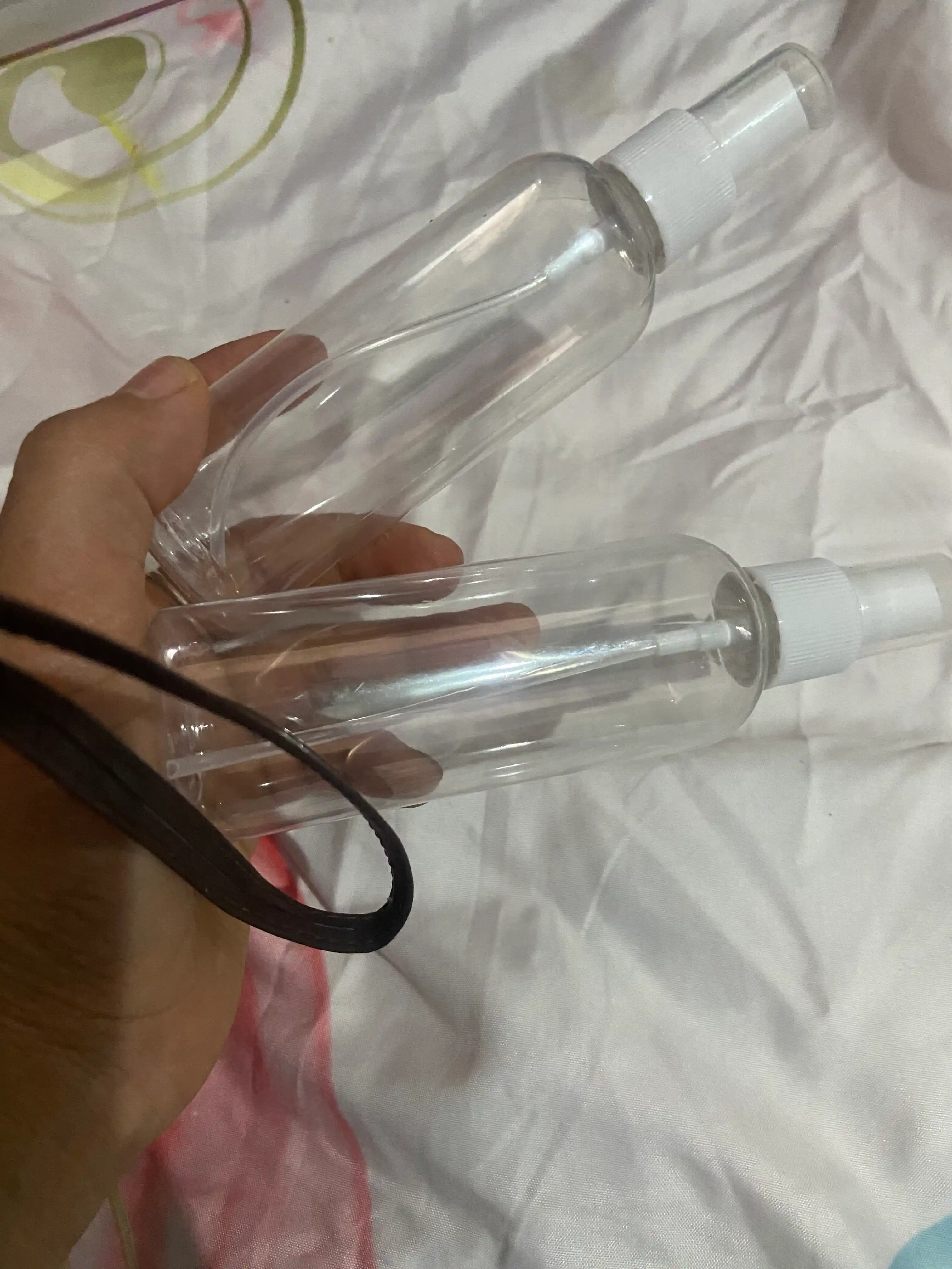 Spreyli kosmetik butilka, 10, 20, 30, 50, 60, 80, 100, 120, 150, 200, 250 ml