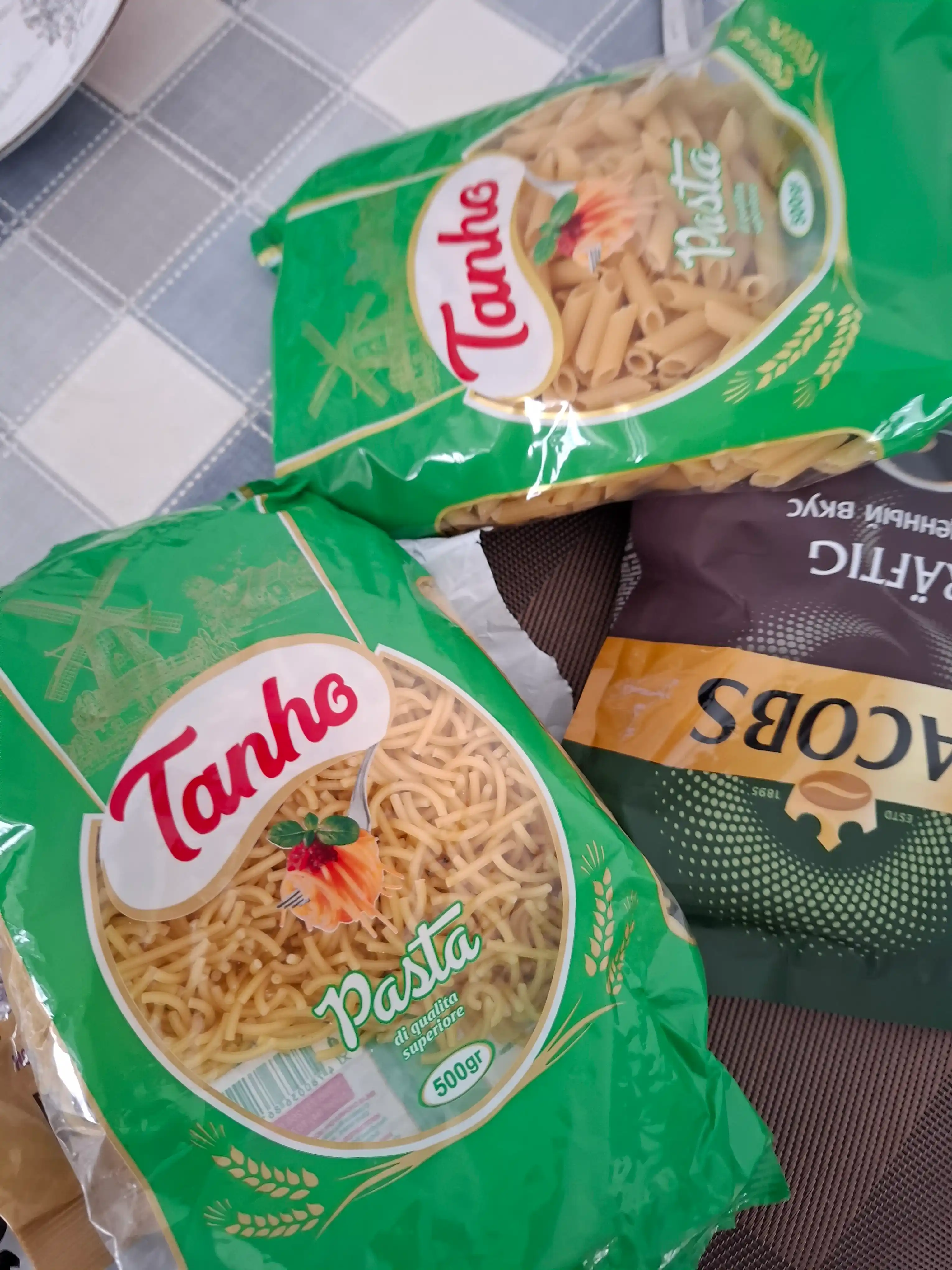 Макароны Tanho "Букатини" высший сорт, 500 г , 019