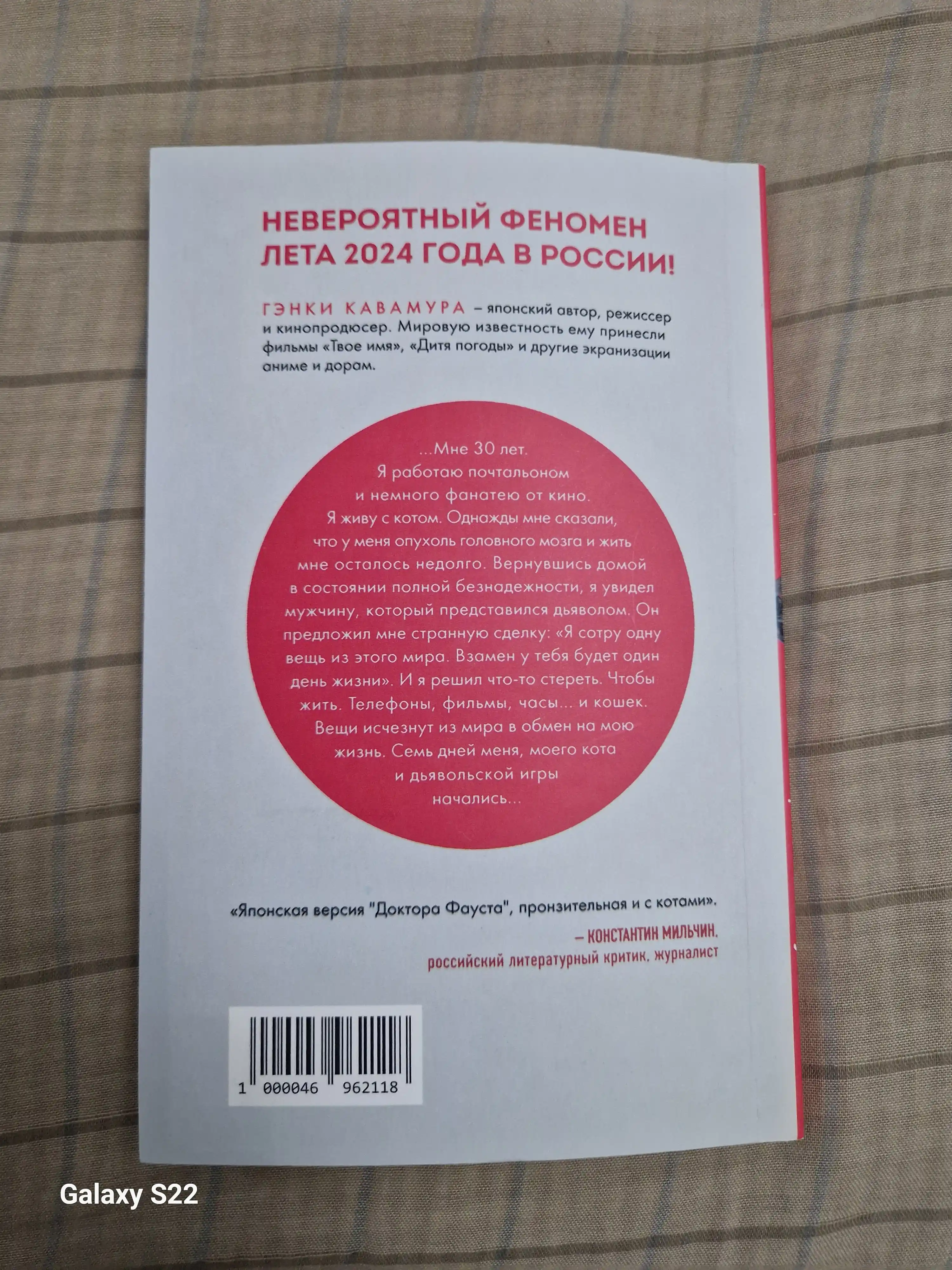 Если все кошки в мире исчезнут, Гэнки Кавамура