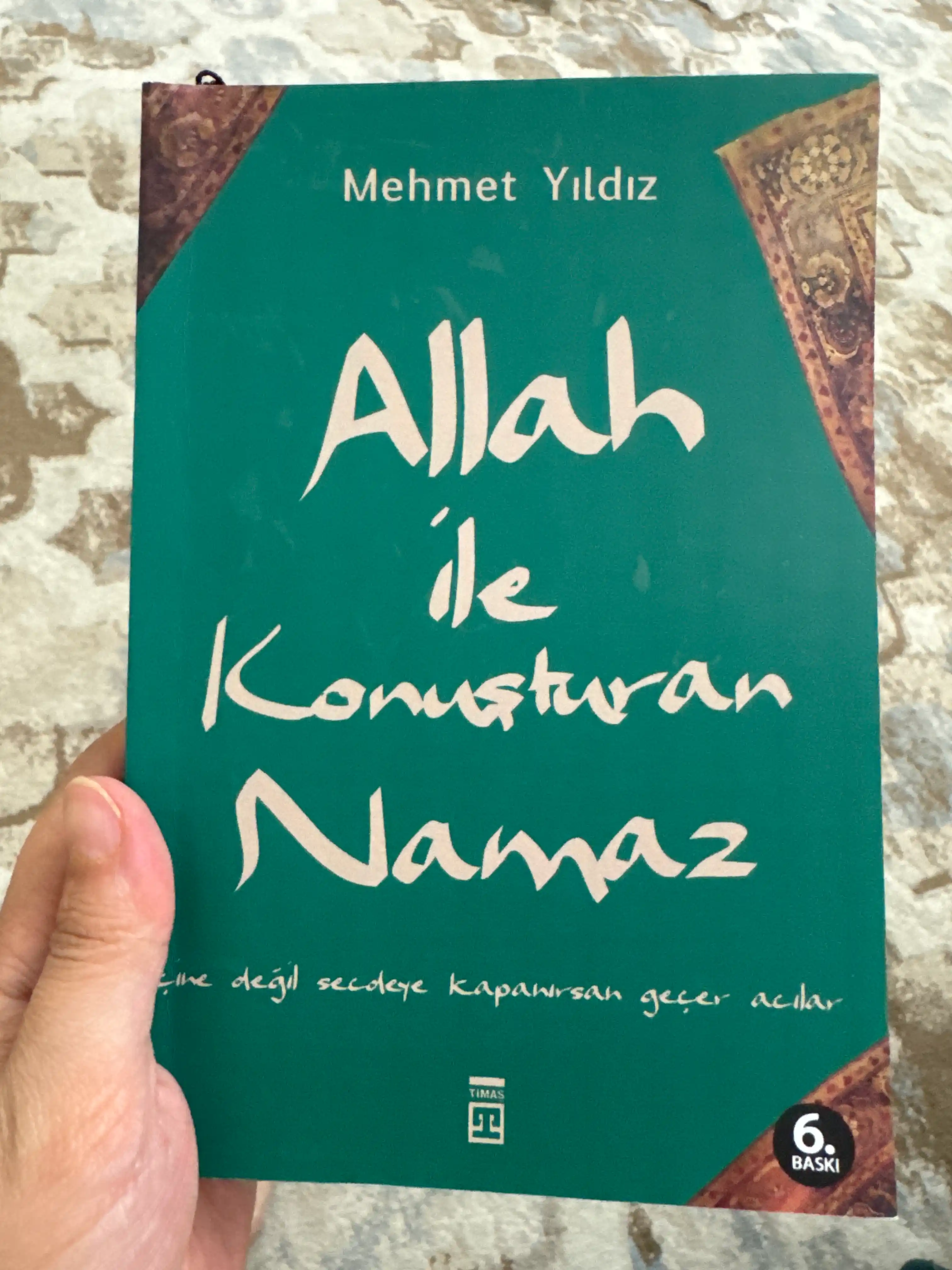 Allah İkkonusturan Namaz – Mehmed Yıldız