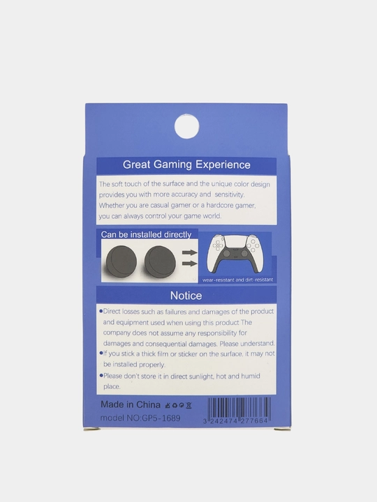 Dualsense PS5, PS4, XBOX geympad joystik tugmalari uchun changdan himoyalovchi qalpoqchalar, 4 dona