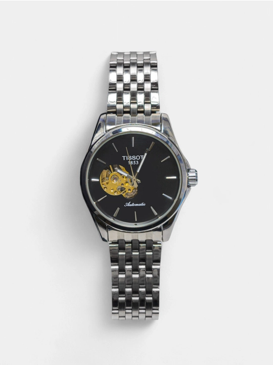 TISSOT 1853 Automatic erkaklar soati, dizayn, sovg‘a qutisi bilan