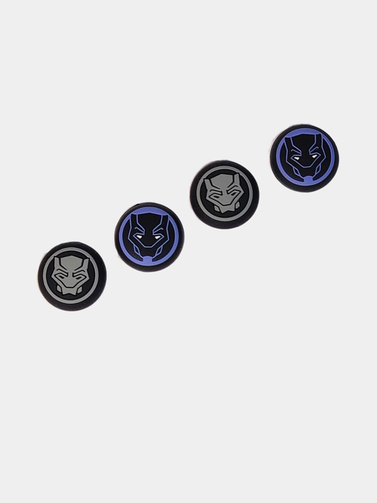 Dualsense PS5, PS4, XBOX geympad joystik tugmalari uchun changdan himoyalovchi qalpoqchalar, 4 dona